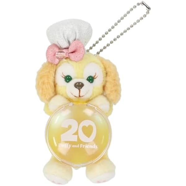 Amazon.co.jp: ステラルー ぬいぐるみチャーム ダッフィー＆フレンズ